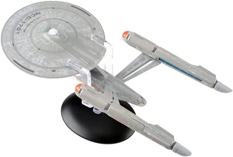 #11 U.S.S. Enterprise NCC-1701 (Constitution-class) 2256 Discovery XL EDITION Model Diecast Ship (Eaglemoss / Star Trek) Real Merch