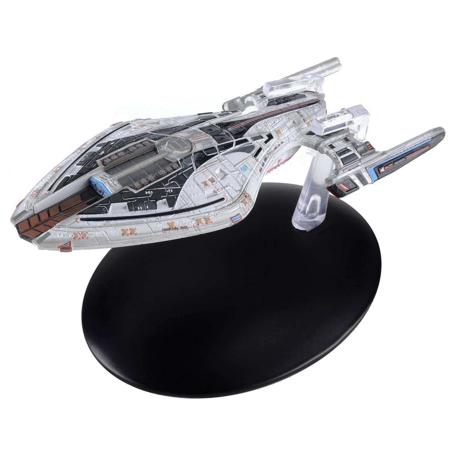 #07 U.S.S. Pathfinder NCC-97600 - Pathfinder-class Long Range Science Vessel Model Diecast Ship STO (Eaglemoss / Star Trek) Real Merch