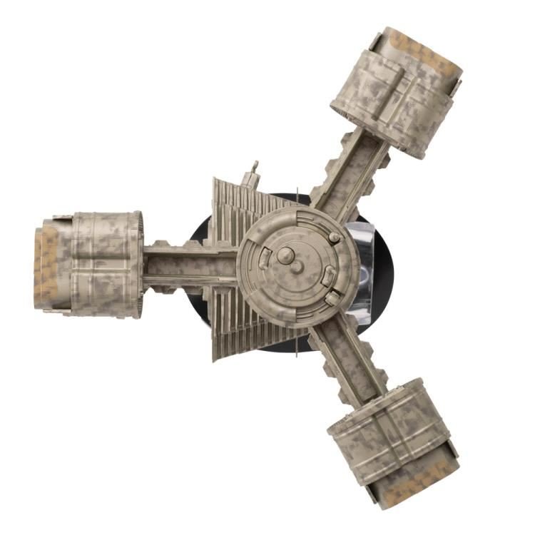 #29 Ty'Gokor Orbital Station Model Diecast Ship SPECIAL ISSUE (Eaglemoss / Star Trek) Real Merch