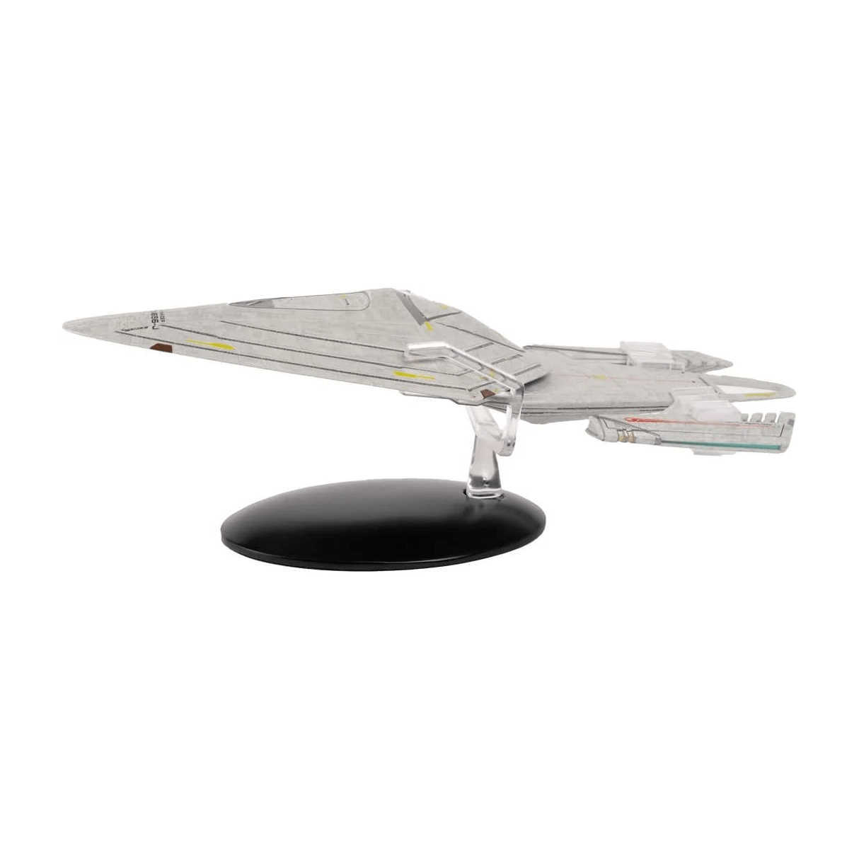 #13 U.S.S. Voyager NCC-74656-J Model Die Cast Ship Discovery (Eaglemoss / Star Trek) Real Merch