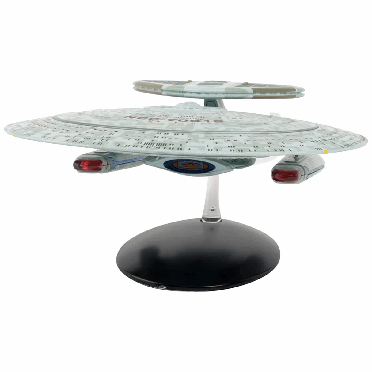 #26 U.S.S. Bonchune NCC-70915 (Nebula-Class) XL EDITION Model Die Cast Ship (Eaglemoss / Star Trek) Real Merch
