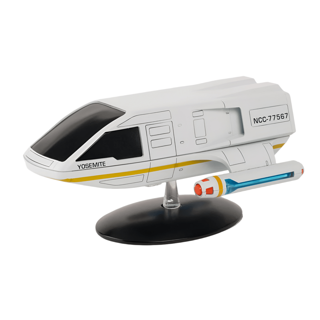 #04 Yosemite Shuttlecraft Model Die Cast Ship (Eaglemoss / Star Trek) Real Merch