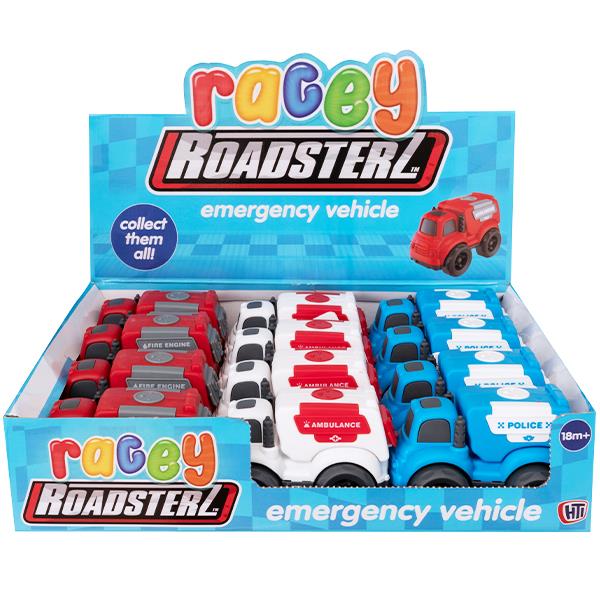 Children's Emergency Vehicle Toy (single) Curious Minds
