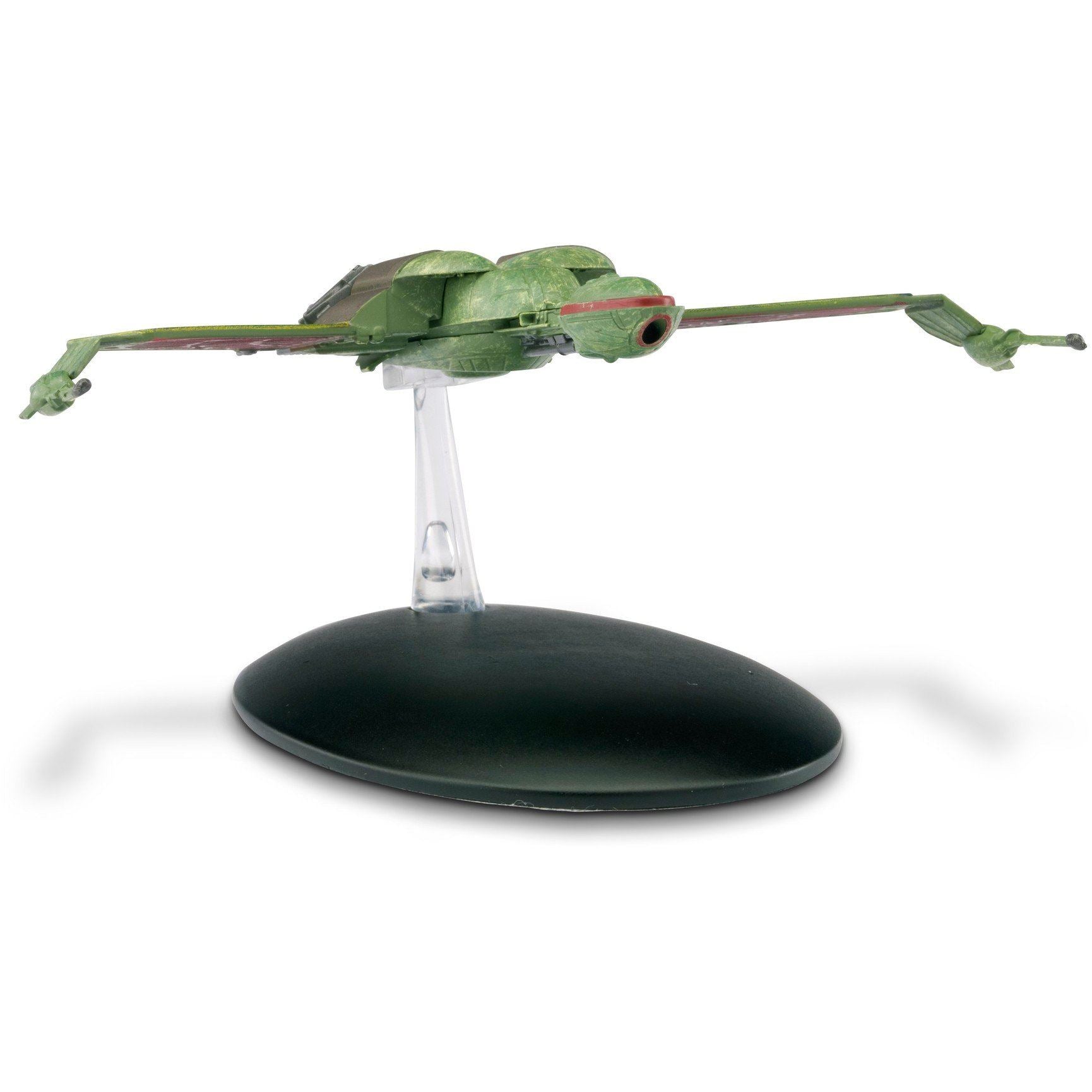 #03 Klingon Bird-of-Prey (Classic) Model Die Cast Ship (Eaglemoss / Star Trek) Real Merch