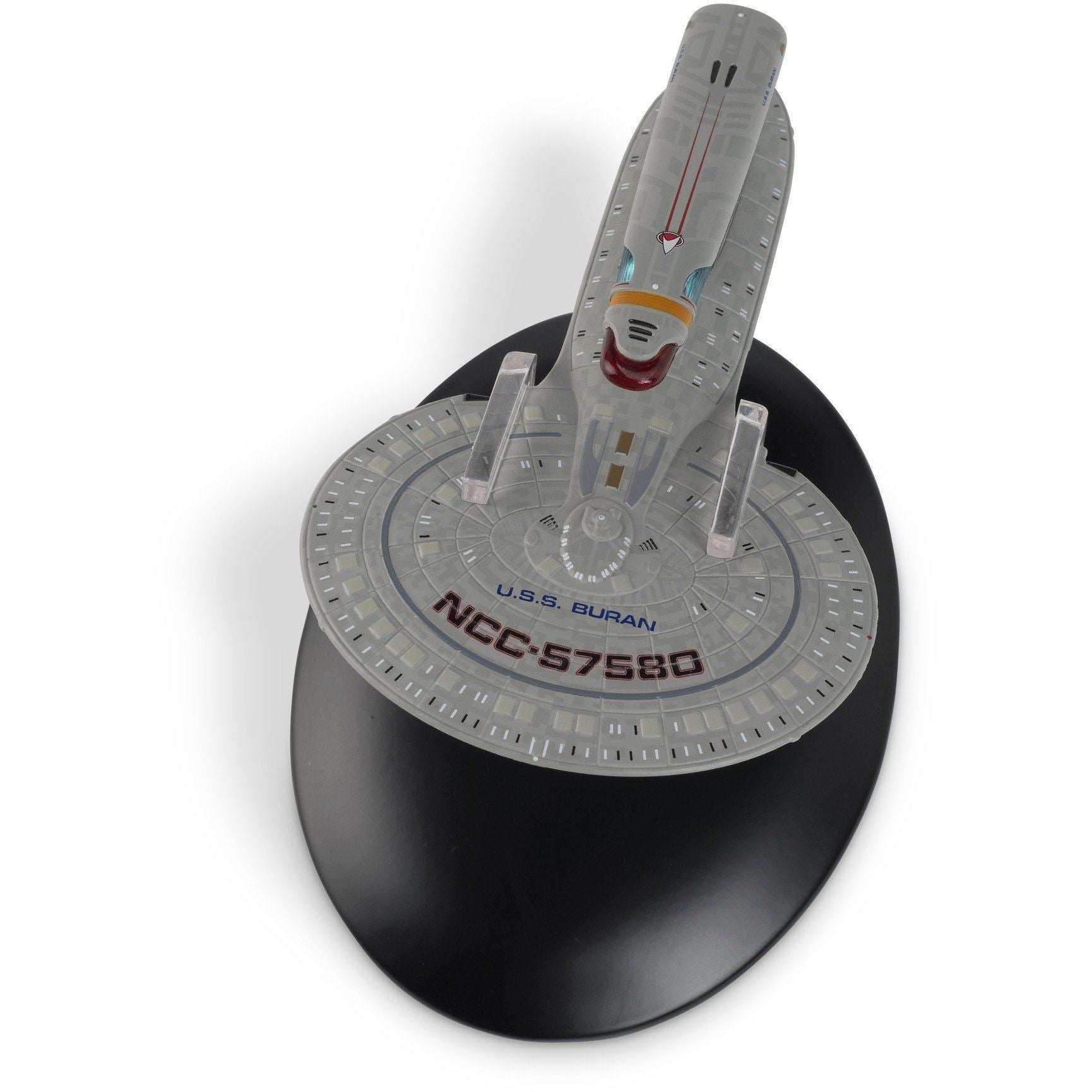 #114 Challenger Class Starship Model Die Cast Ship (Star Trek) Real Merch