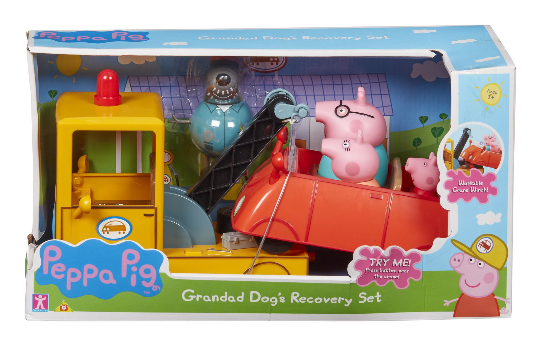 Peppa Pig Grandad Dog's Recovery Set – The Imagination Shop