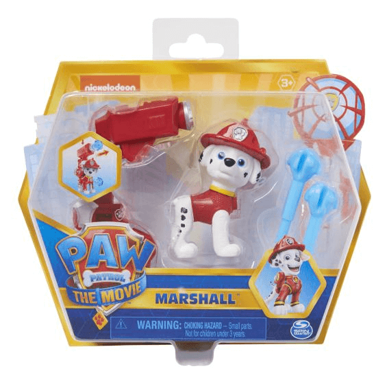Paw Patrol Mighty Movie Marshall The Imagination Shop