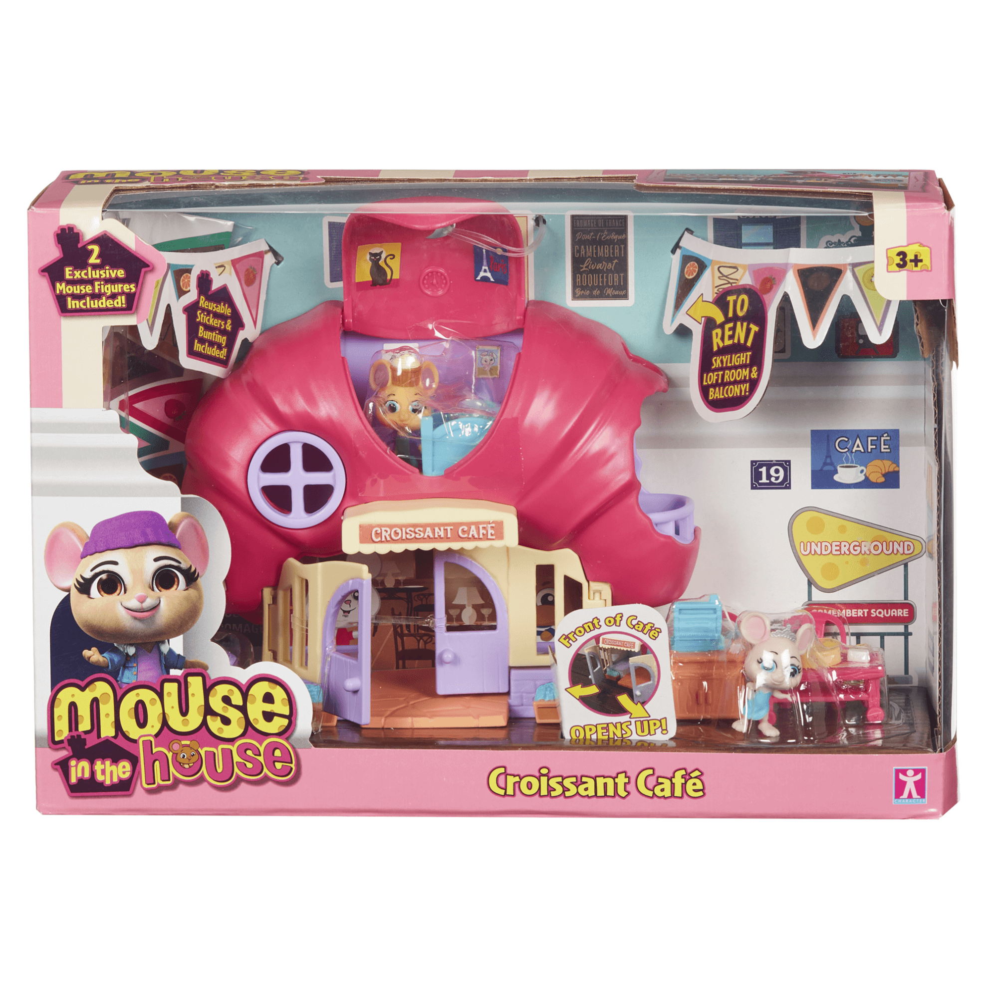 Mouse In The House - Croissant Cafe Character Options Ltd