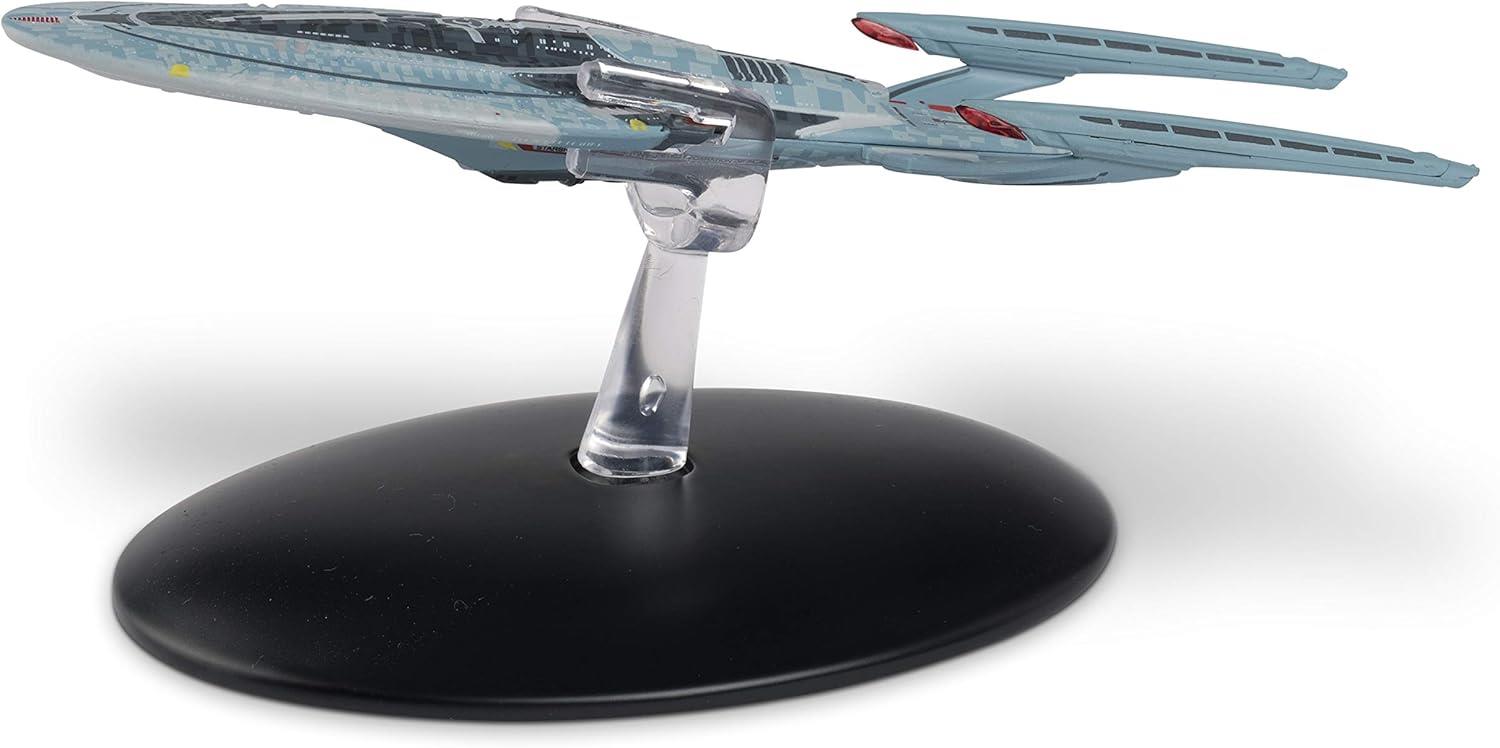 #06 U.S.S. Aventine NCC-82602 (Vesta class) Model Diecast Ship BONUS ISSUE NYCC EXCLUSIVE (Eaglemoss / Star Trek) Real Merch