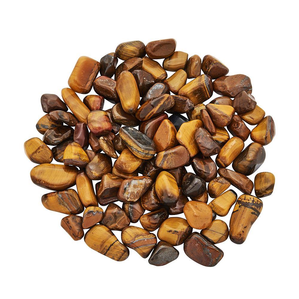 Tigers Eye Small Polished Collectible Gemstones 5mm (single) Curious Minds