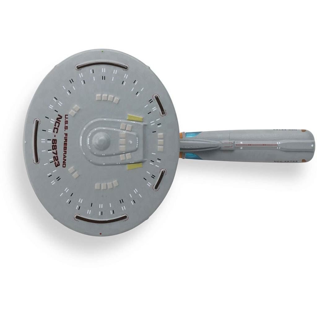 #118 Freedom-Class (U.S.S. Firebrand NCC-68723) Diecast Model Ship (Star Trek / Eaglemoss) Real Merch