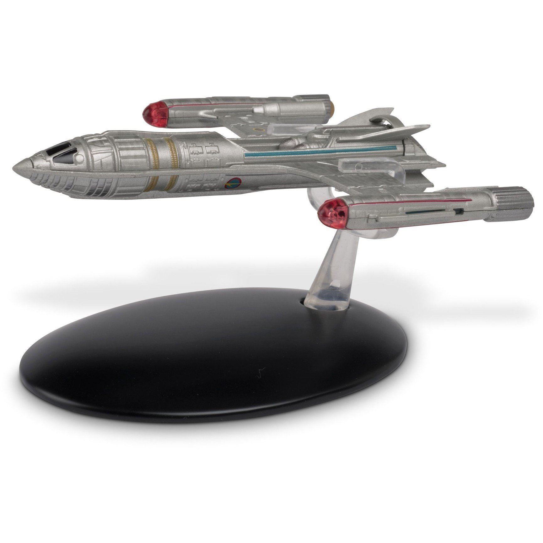 #84 United Earth Starfleet NX-Alpha Starship Model (Eaglemoss / Star Trek) Real Merch