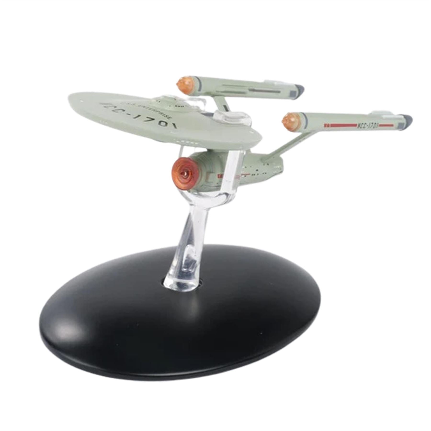 #25 U.S.S. Enterprise NCC-1701 'The Cage' (Pike's Enterprise) Model Diecast Ship BONUS ISSUE (Eaglemoss / Star Trek) Real Merch