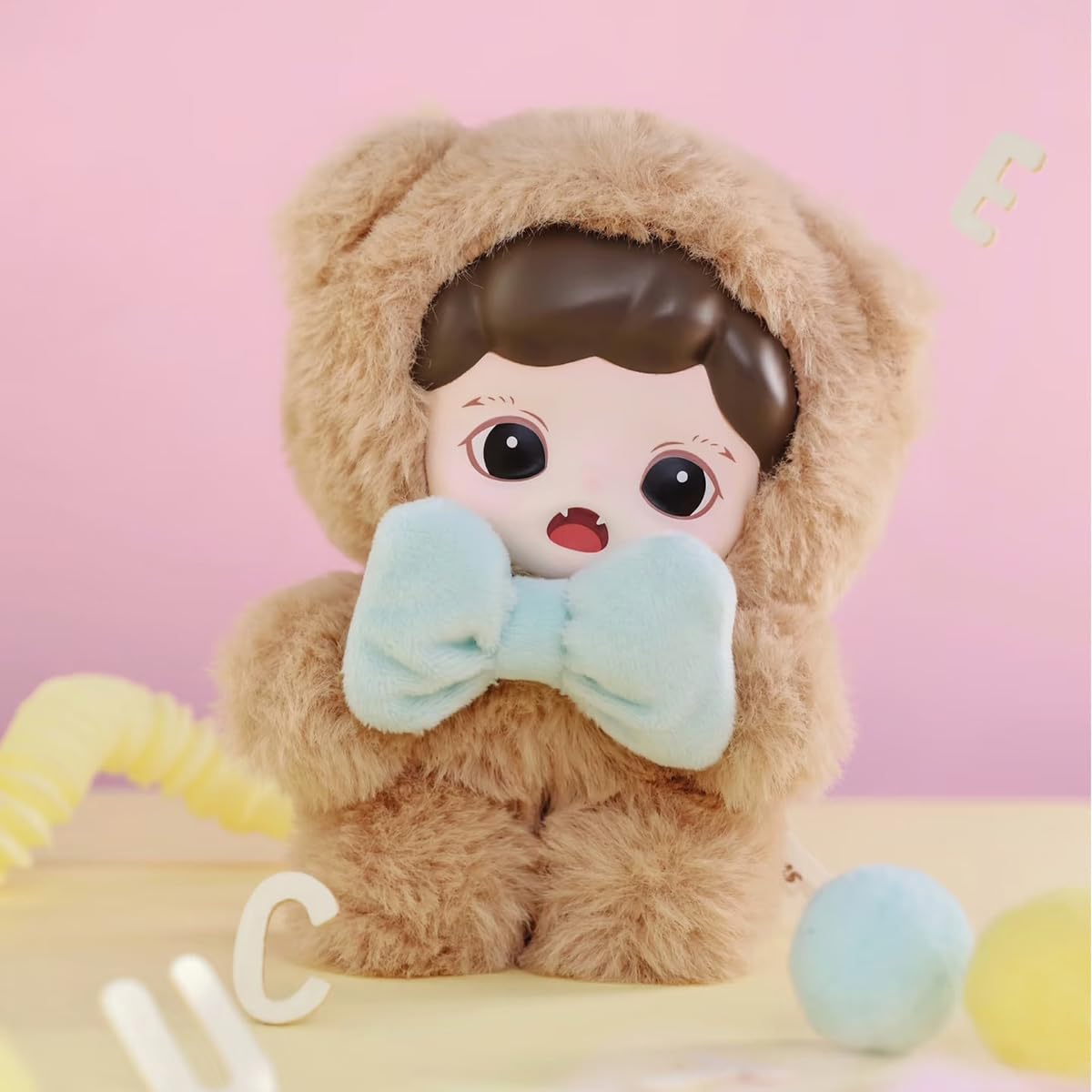 Zoraa Fluffy Cabin Series Blind Box Rooleo