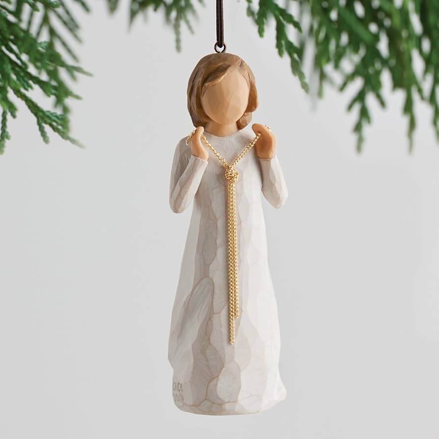 Willow Tree - Truly Golden Hangable Ornament Demdaco