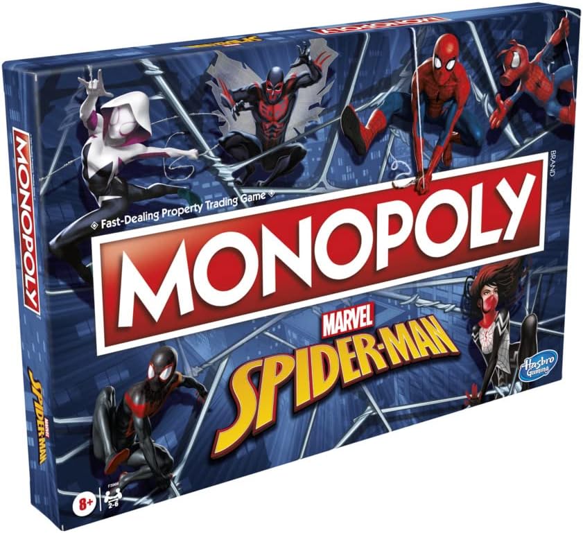 Monopoly: Marvel Spider-Man Edition Rooleo