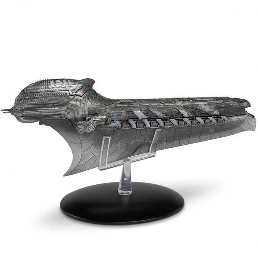 #14 Klingon Cleave Ship Discovery Ships Model Diecast Ship (Eaglemoss / Star Trek) Real Merch