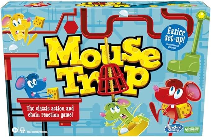 Mousetrap Classic Board Game Hasbro
