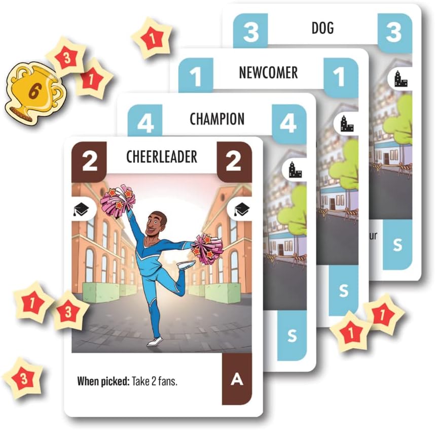 Challengers! Beach Cup Board Game Rooleo