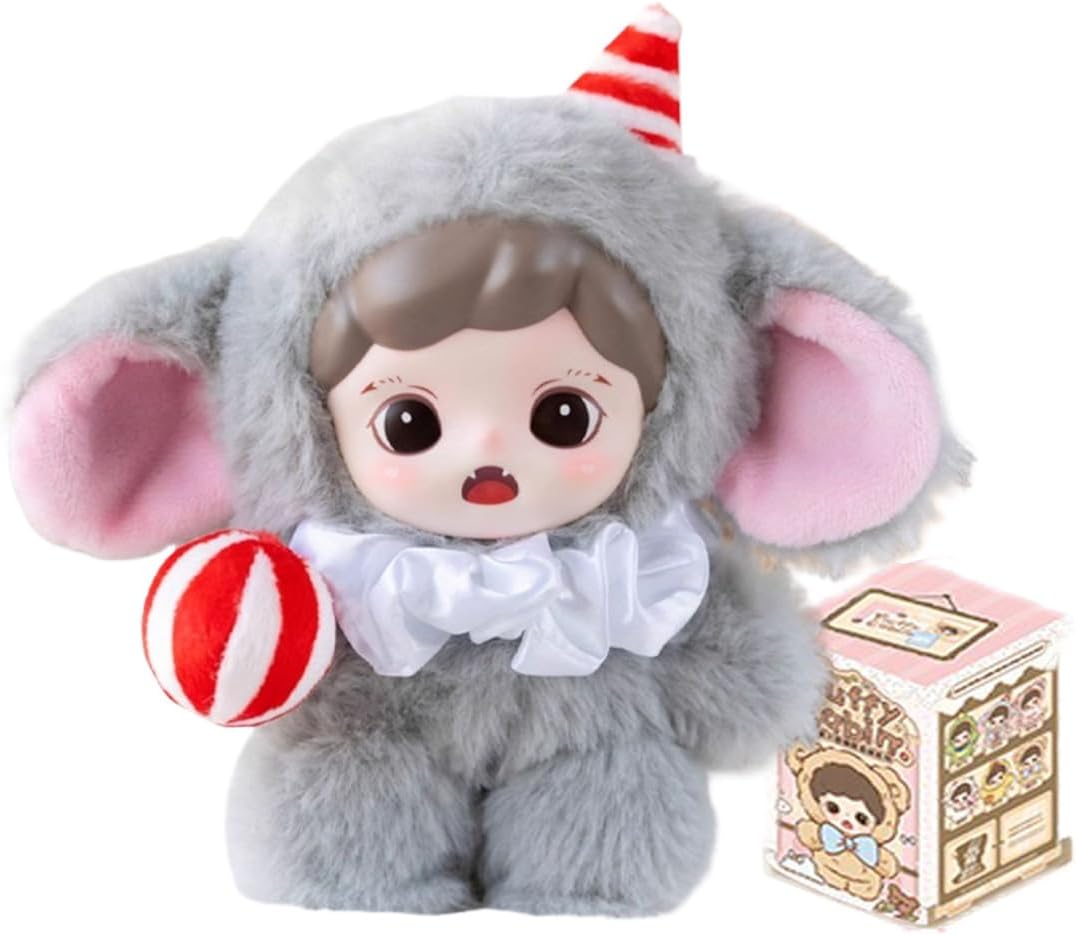 Zoraa Fluffy Cabin Series Blind Box Rooleo