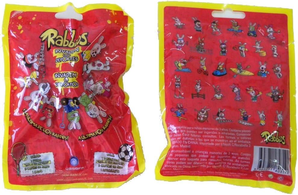 Rabbids Invasion Sports Figurine Blind Bag Rooleo