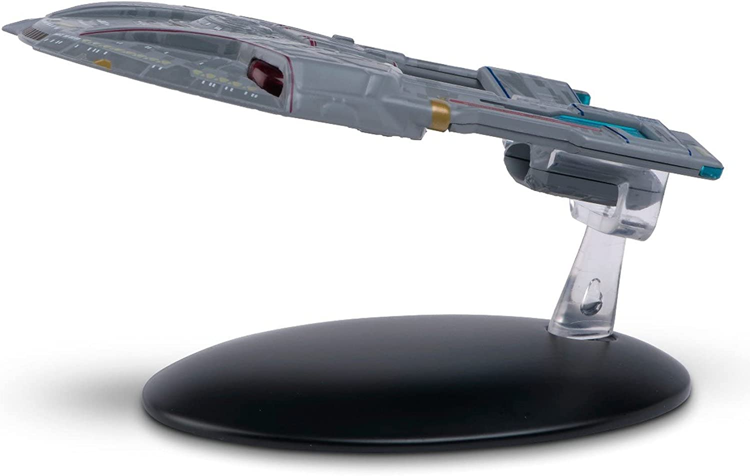 #54 / #05 Steamrunner-class (U.S.S. Appalachia NCC-52136) Wave 3 2021 Window Boxed Model Diecast Ship (Eaglemoss / Star Trek) Real Merch