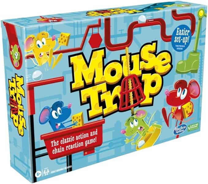 Mousetrap Classic Board Game Hasbro