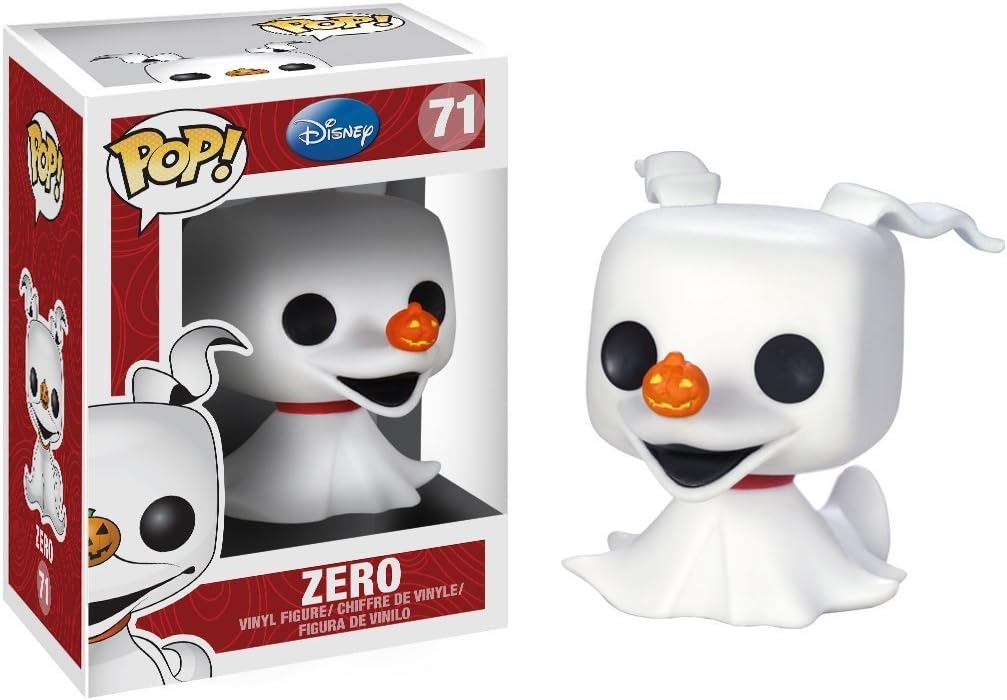 Funko Pop! Disney the Nightmare Before Christmas: Zero Rooleo