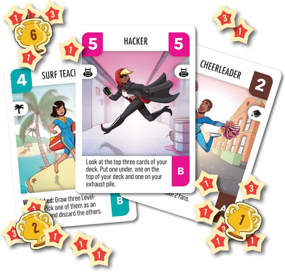 Challengers! Beach Cup Board Game Rooleo
