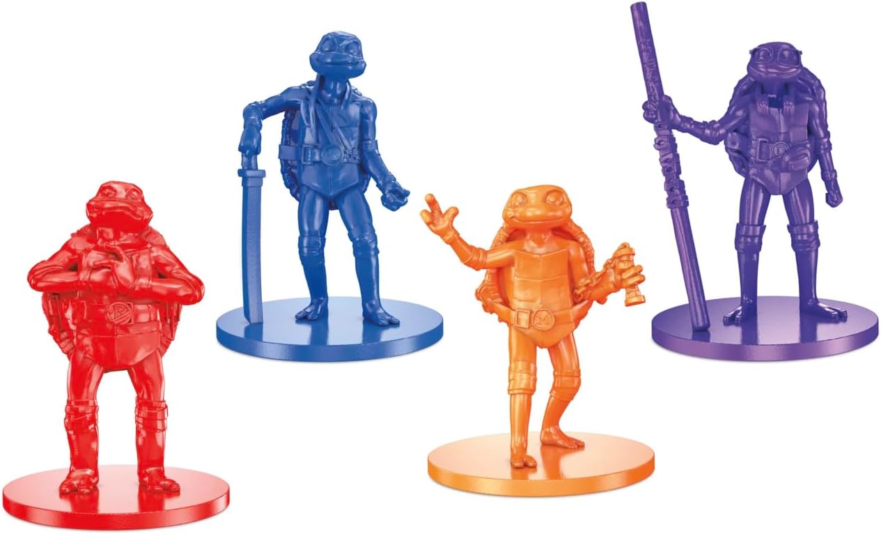 Teenage Mutant Ninjas Monopoly Mayhem Edition Rooleo