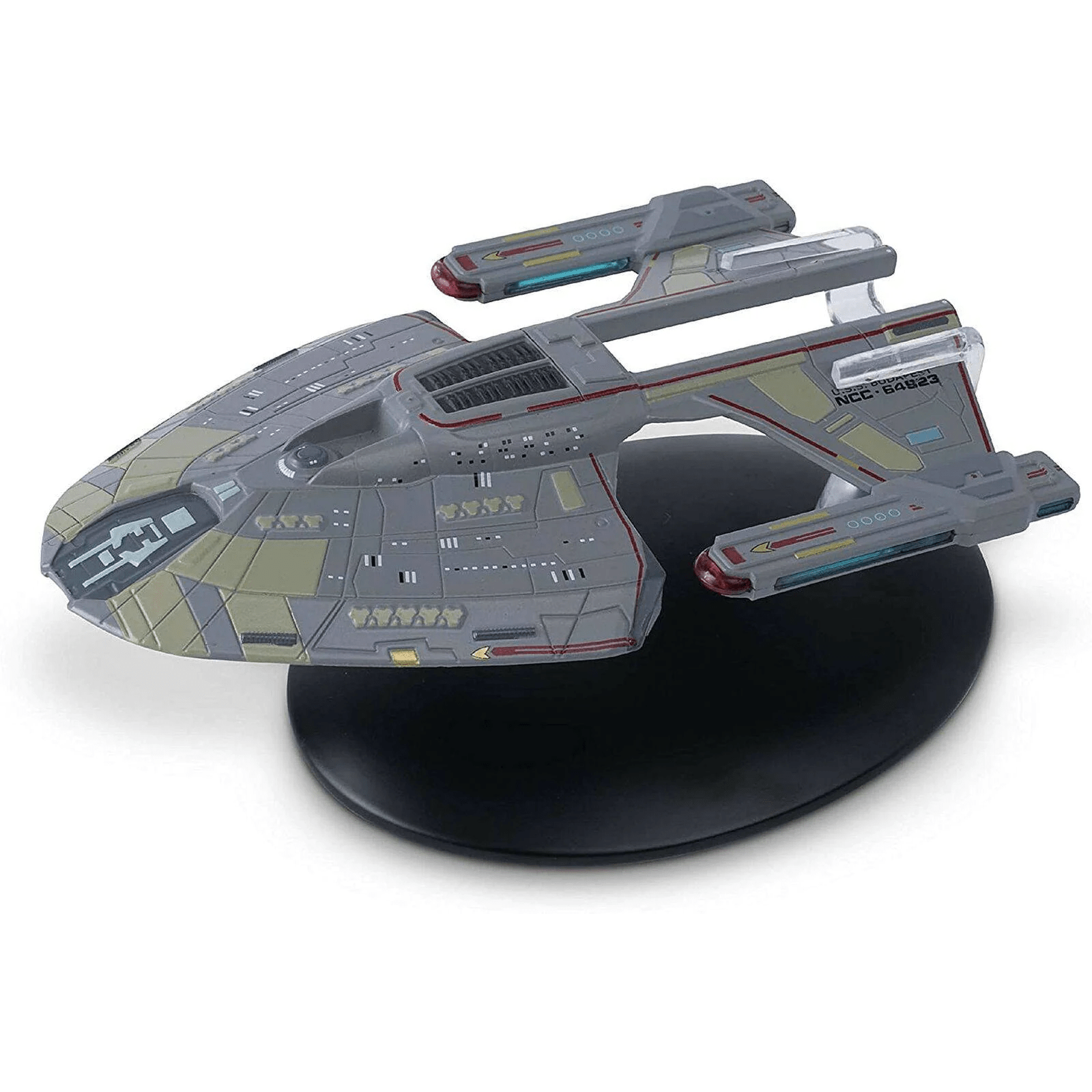 #61 Norway-class (U.S.S. Budapest NCC-64923) Starship Die-Cast Model (Eaglemoss / Star Trek) Real Merch