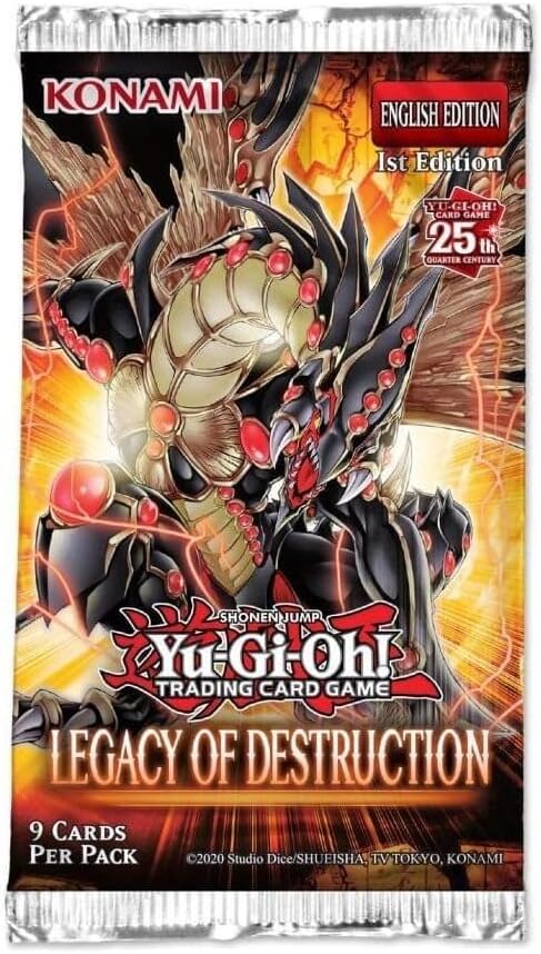 Yu-Gi-Oh! TCG: Legacy Of Destruction Booster Rooleo