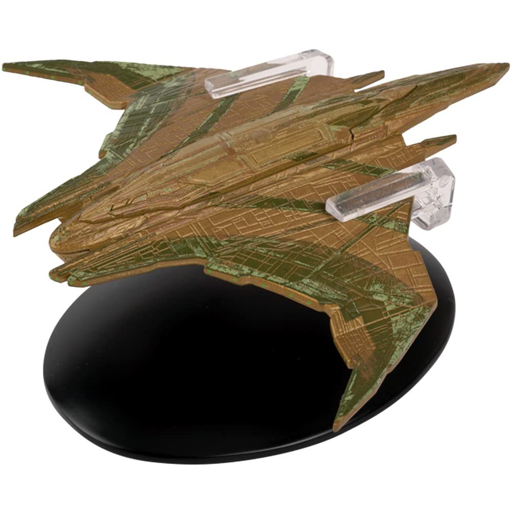 #08 Romulan Flagship Model Diecast Ship Picard ST Universe (Eaglemoss / Star Trek) Real Merch