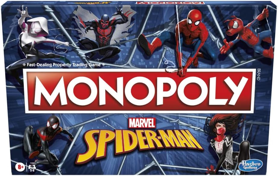 Monopoly: Marvel Spider-Man Edition Rooleo