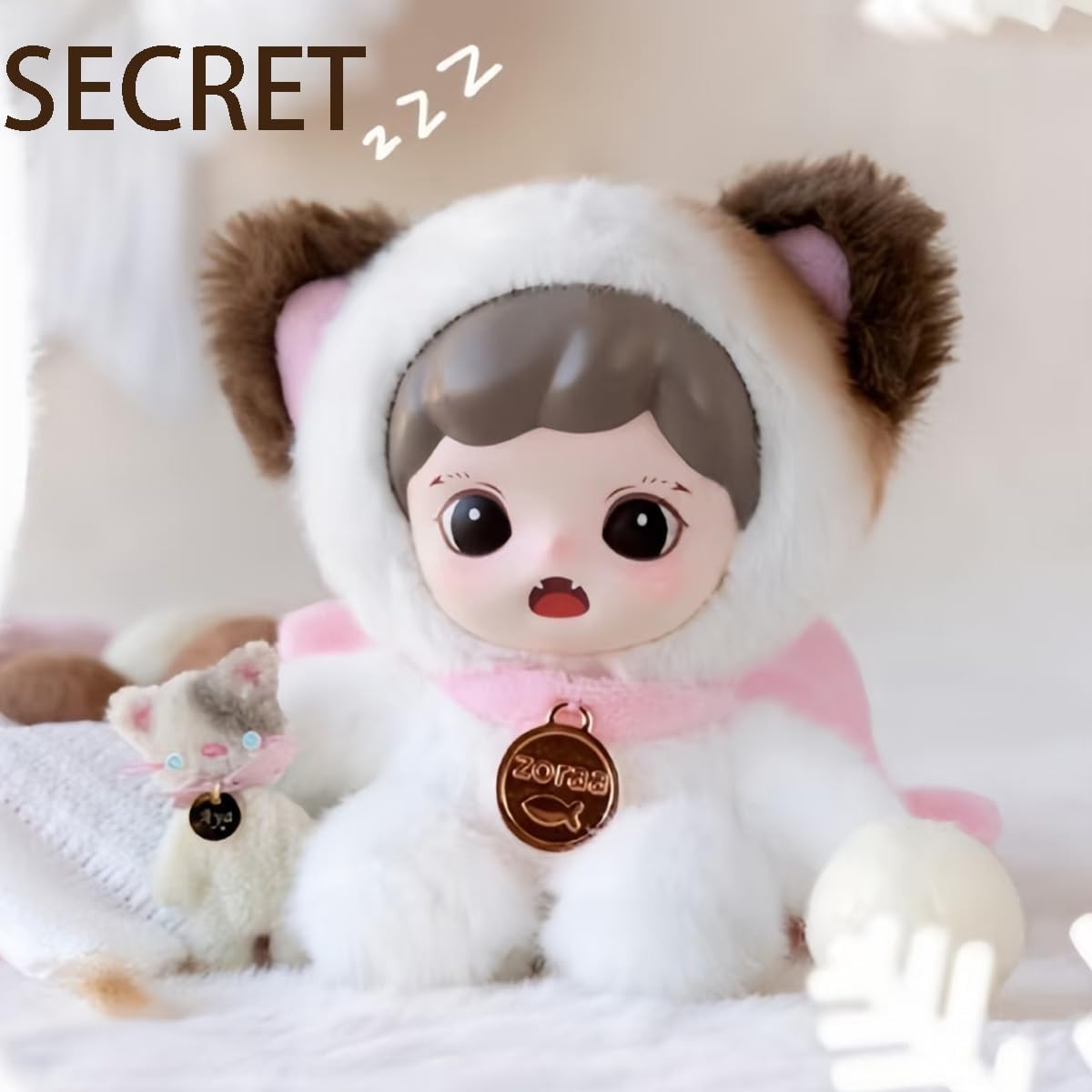 Zoraa Fluffy Cabin Series Blind Box Rooleo