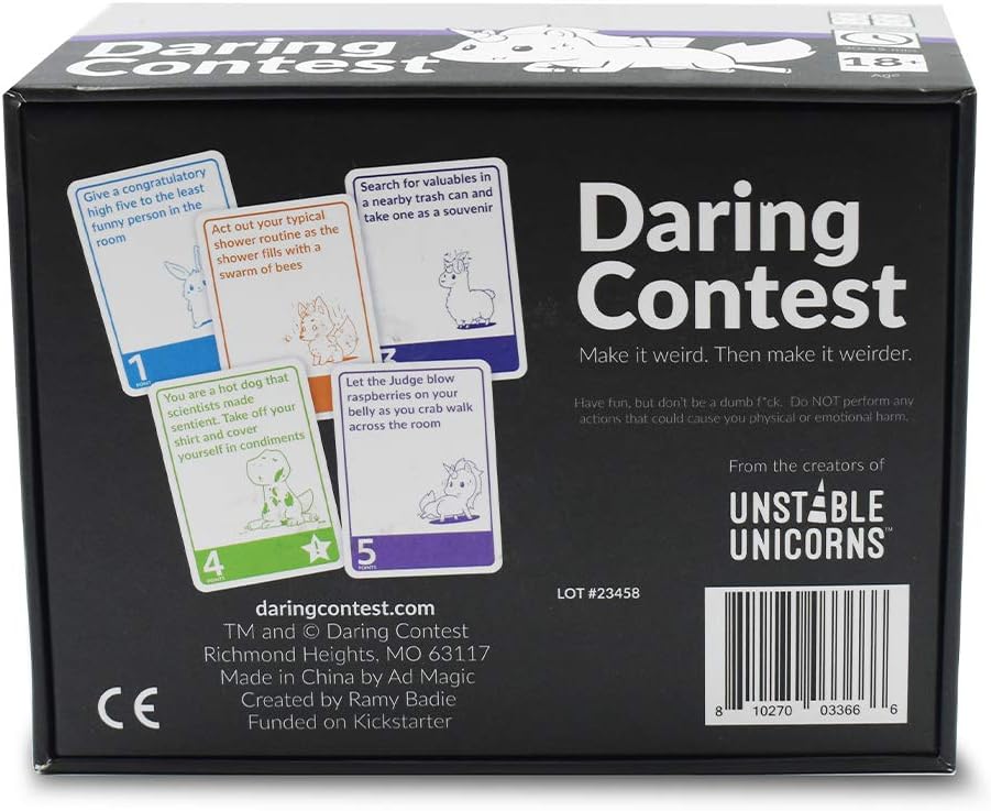 Daring Contest Game Rooleo