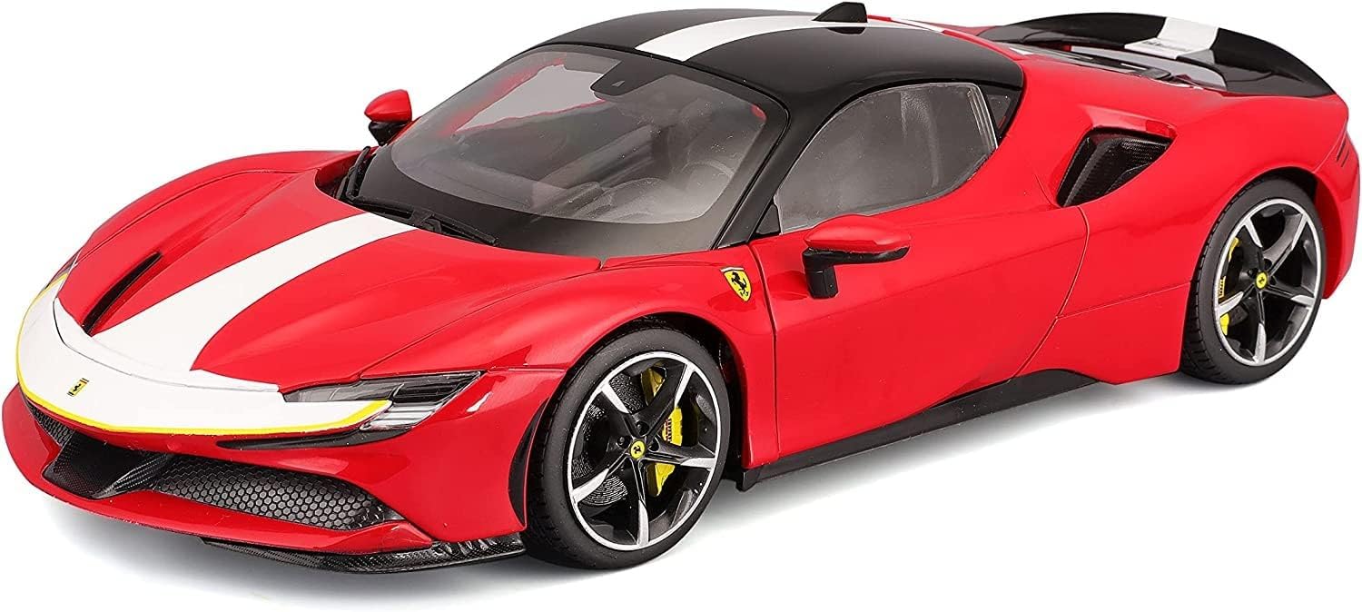 Bburago Ferrari Signature SF90 STRADALE Super Car Rooleo