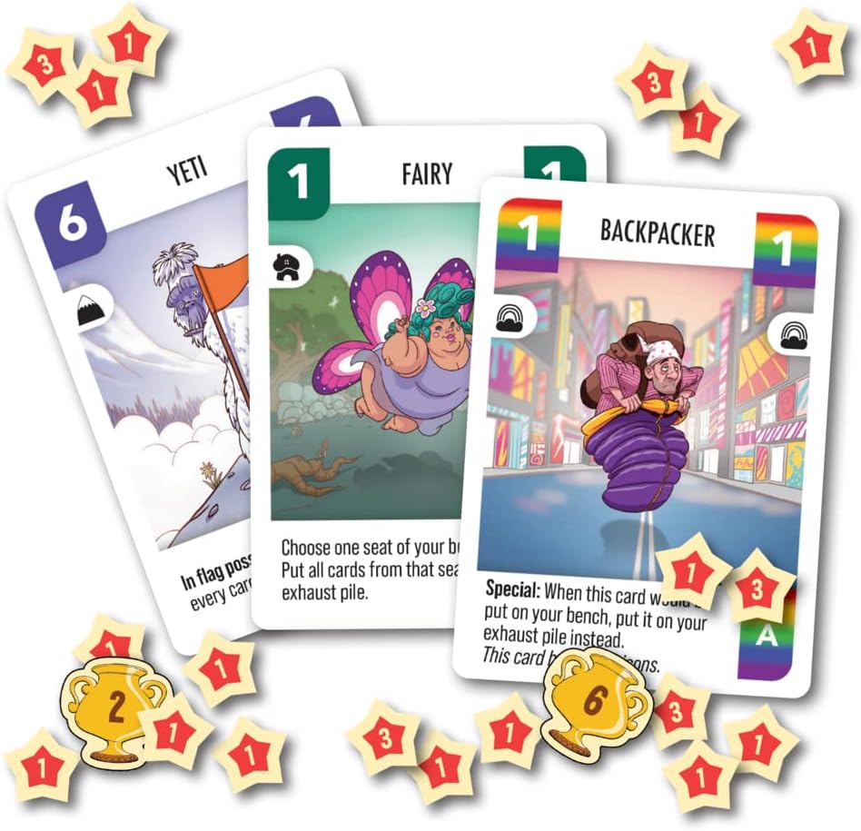 Challengers! Beach Cup Board Game Rooleo