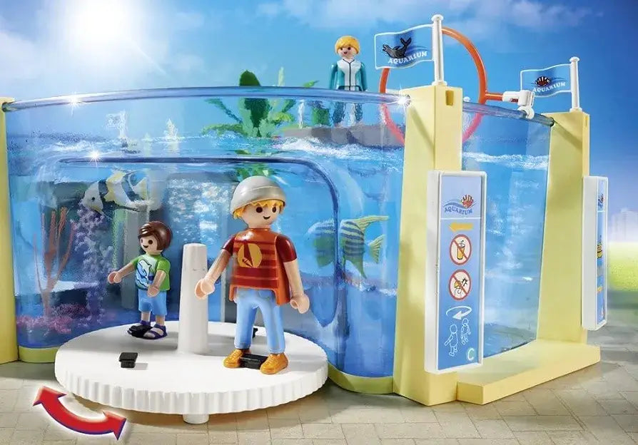 Playmobil Family Fun Aquarium 9060 The Imagination Shop