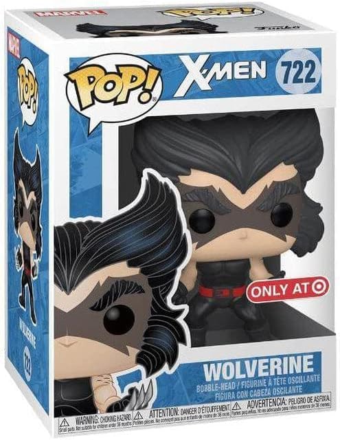 Funko POP! X-Men Retro Wolverine - Exclusive Special Edition Rooleo
