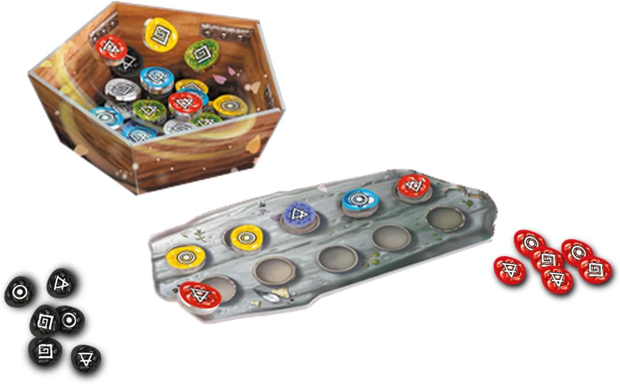 Space Cowboys | Spellbook | Strategy Board Game Rooleo