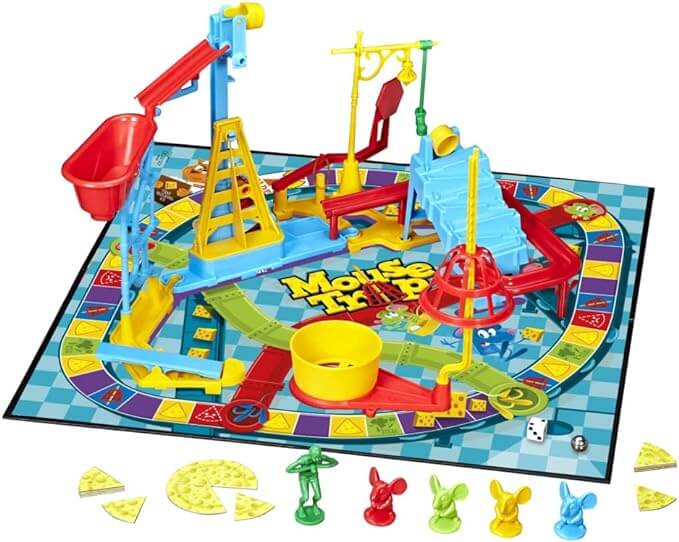 Mousetrap Classic Board Game Hasbro
