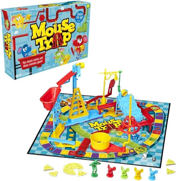 Mousetrap Classic Board Game Hasbro