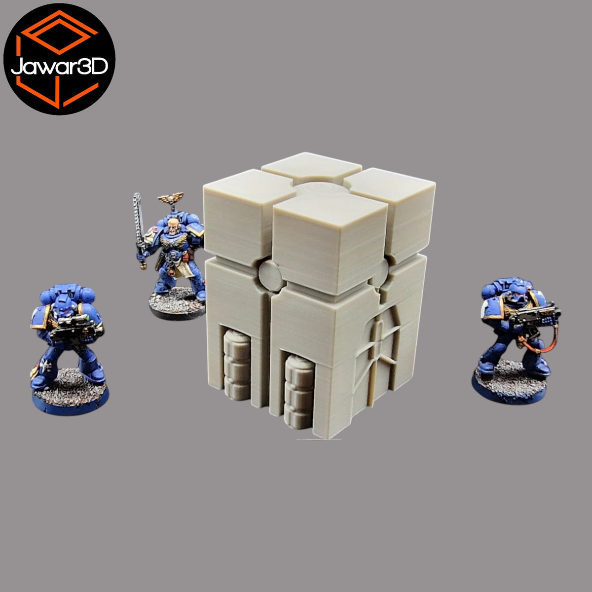 Undead Terrain #1 - 28mm Wargaming Scatter Terrain Scenery Tabletop Miniature Jawar3d