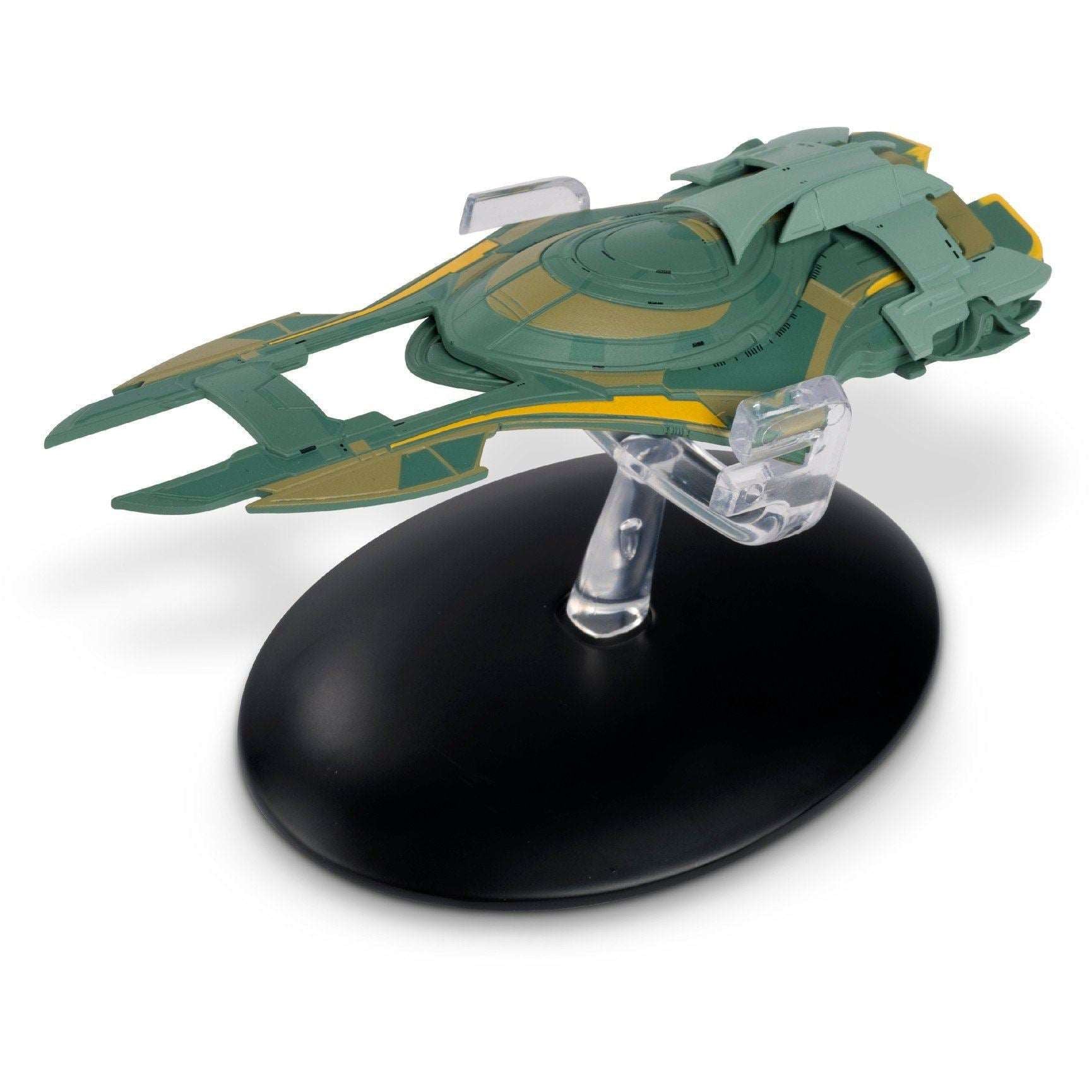 #137 Xindi Humanoid Primate Model Die Cast Ship (Eaglemoss / Star Trek) New Real Merch