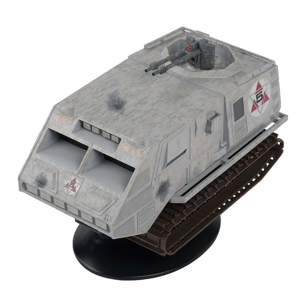 #18 Classic Landram Diecast Model Ship (Battlestar Galactica: The Official Ships Collection Eaglemoss) Real Merch