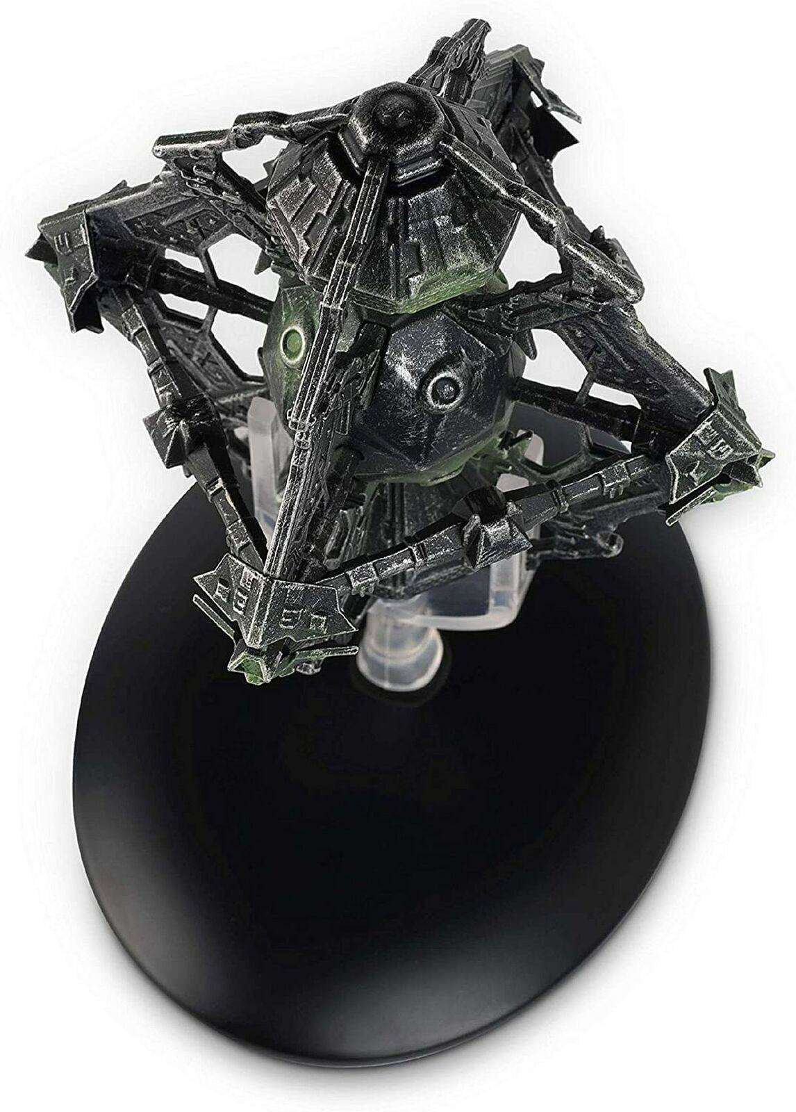 #109 Borg Queen's Vessel Starship Die-Cast Model (Eaglemoss / Star Trek) Real Merch