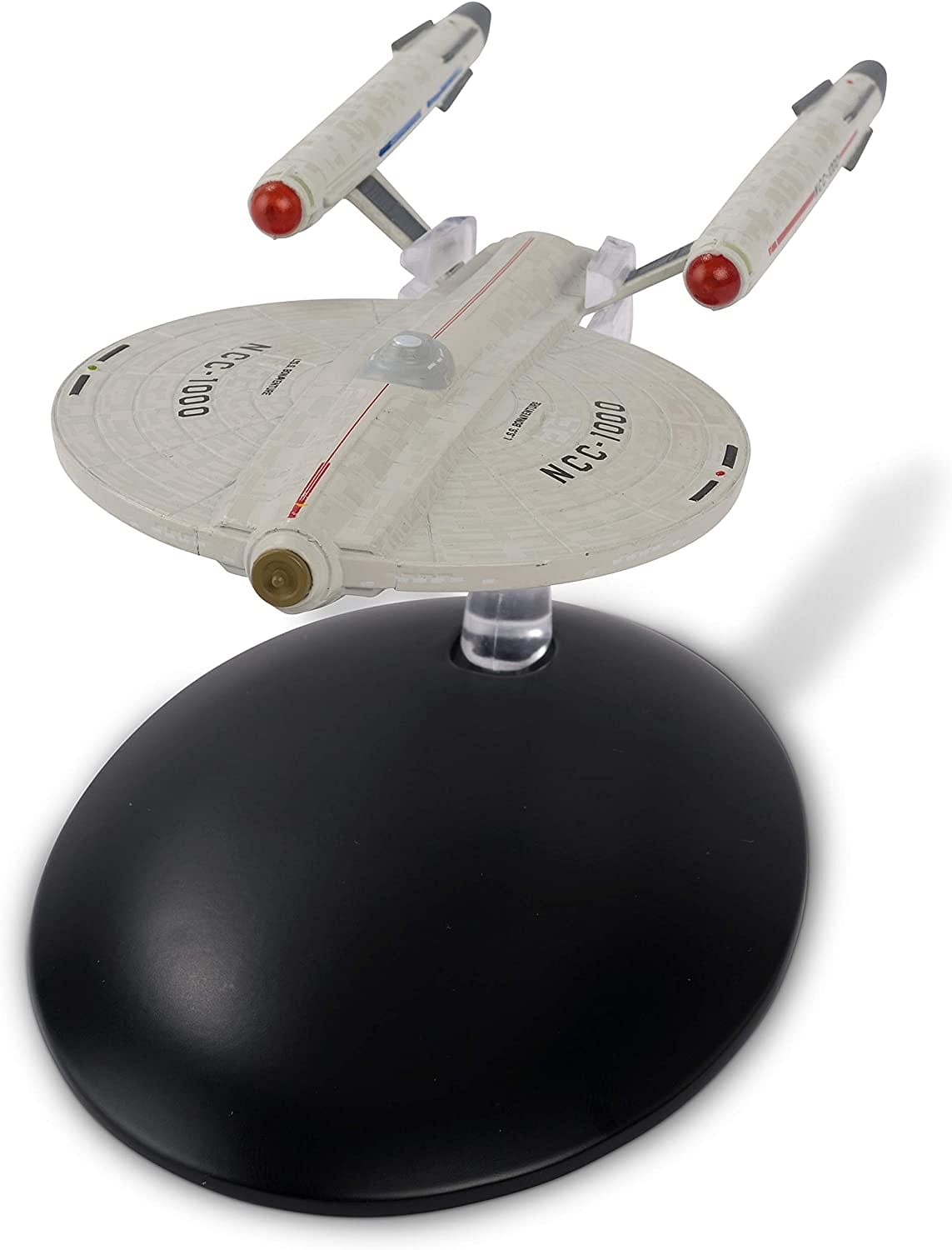 #12 U.S.S. Bonaventure NCC-1000 Model Diecast Ship BONUS ISSUE (Eaglemoss / Star Trek) Real Merch