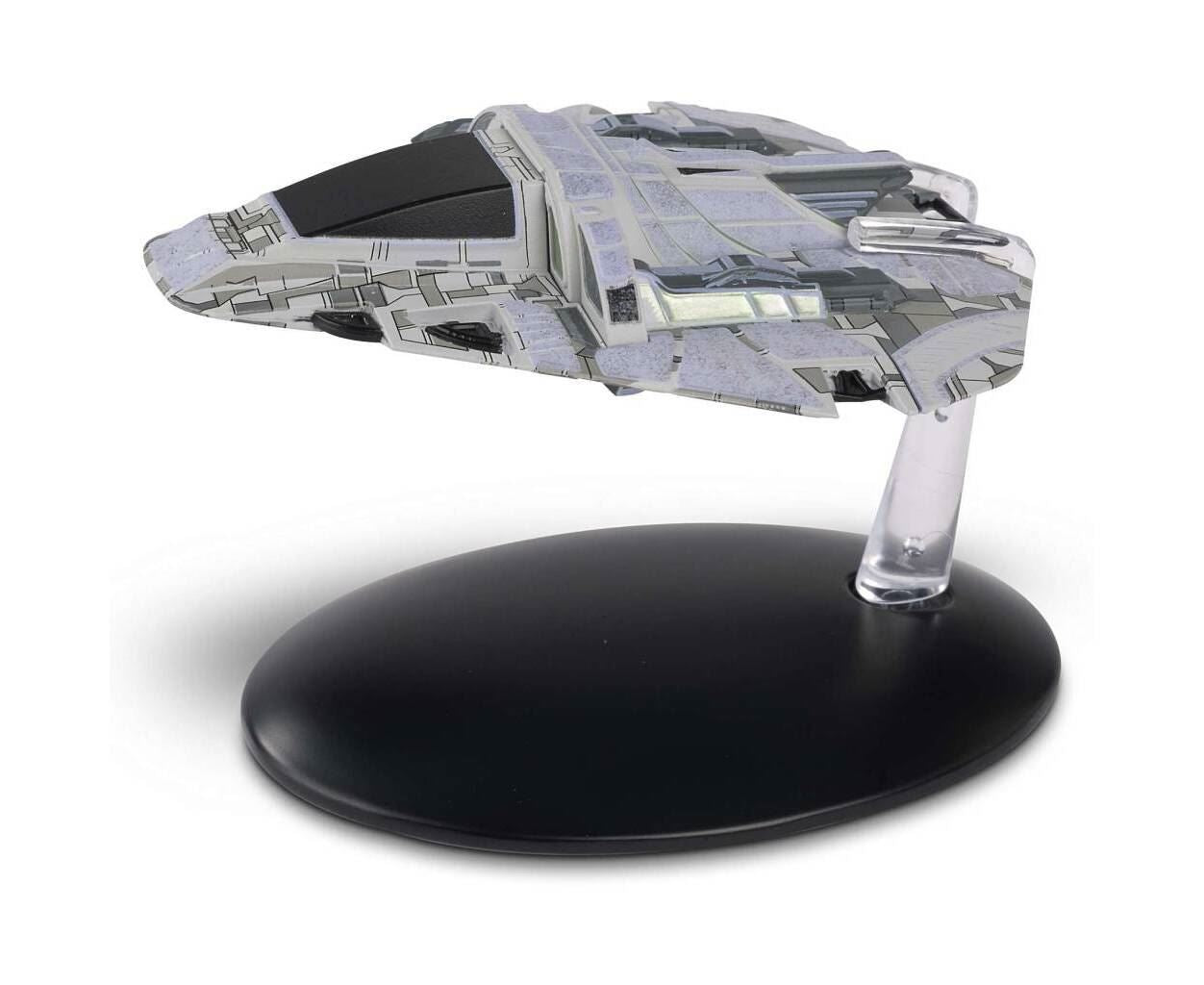 #151 B'Omar Patrol Model Die Cast Ship STDC151 (Eaglemoss / Star Trek) Real Merch