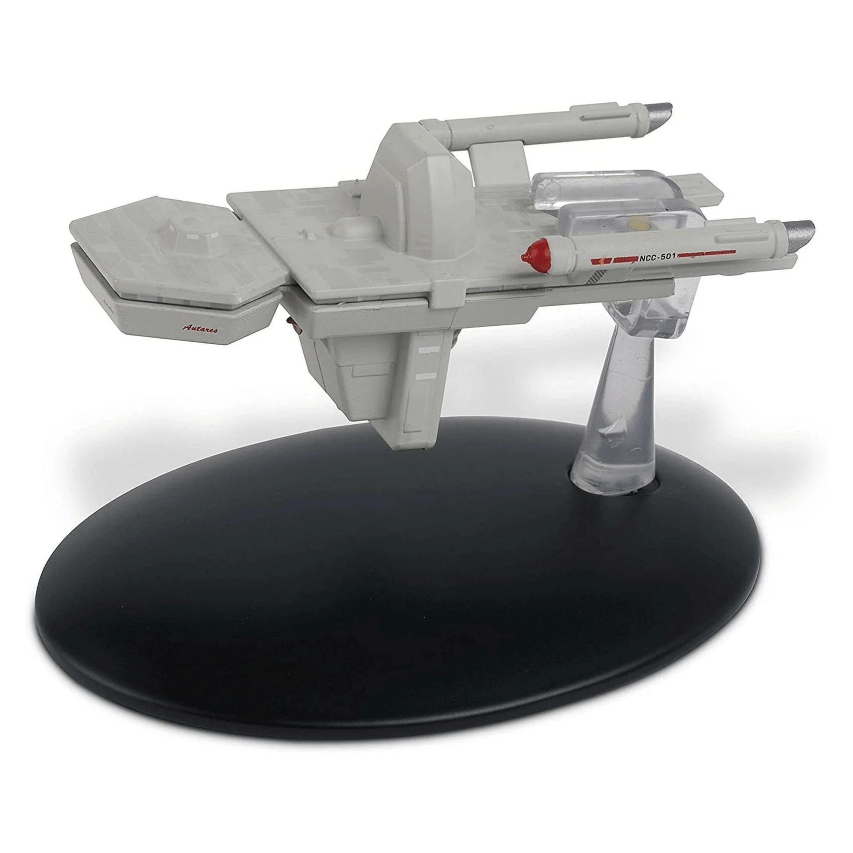 #63 Antares NCC-501 Starship Die-Cast Model (Eaglemoss / Star Trek) Real Merch